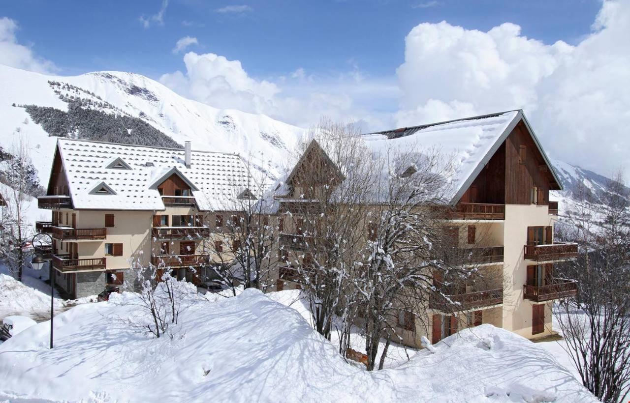 Appartement 4 Personnes - Residence Les Sybelles Saint-Sorlin-dʼArves Εξωτερικό φωτογραφία